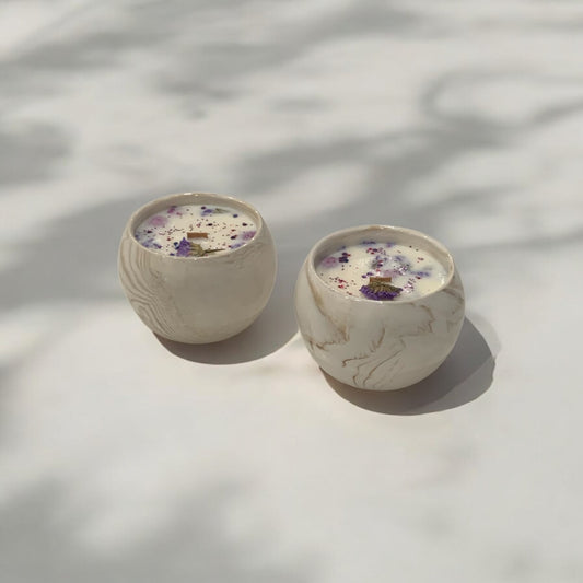 Stardust Candle